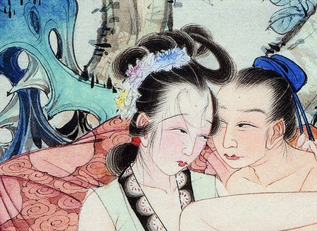 鲅鱼圈-胡也佛金瓶梅秘戏图：性文化与艺术完美结合